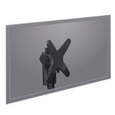 Monitor Wandbeugel 13-30" Draai/kantelbaar Zwart