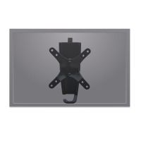 Monitor Wandbeugel 13-30" Vast Zwart