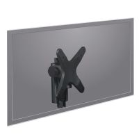 Monitor Wandbeugel 13-30" Draai/kantelbaar Zwart