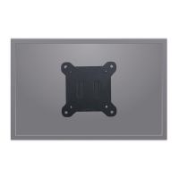 Monitor Wandbeugel 13-27" Vast