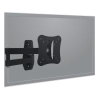 Monitor Wandbeugel 13-30" Flexibel 2-Delige arm