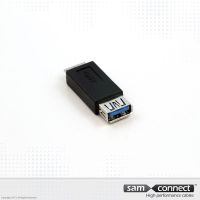 USB A naar Micro USB 3.0 koppelstuk, f/m