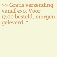 Gratis verzending vanaf 30 euro. Snel uit voorraad of op maat gemaakt.