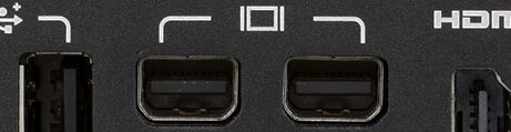 Mini Displayport omvormers Mini Displayport omvormers
