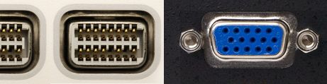 VGA naar Mini DVI VGA naar Mini DVI