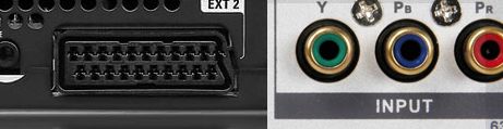 SCART naar Component SCART naar Component