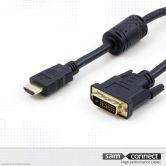 HDMI naar DVI-D kabel, 3m, m/m