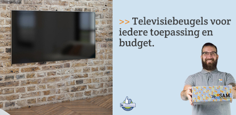 Televisiebeugels voor iedere toepassing en budget.